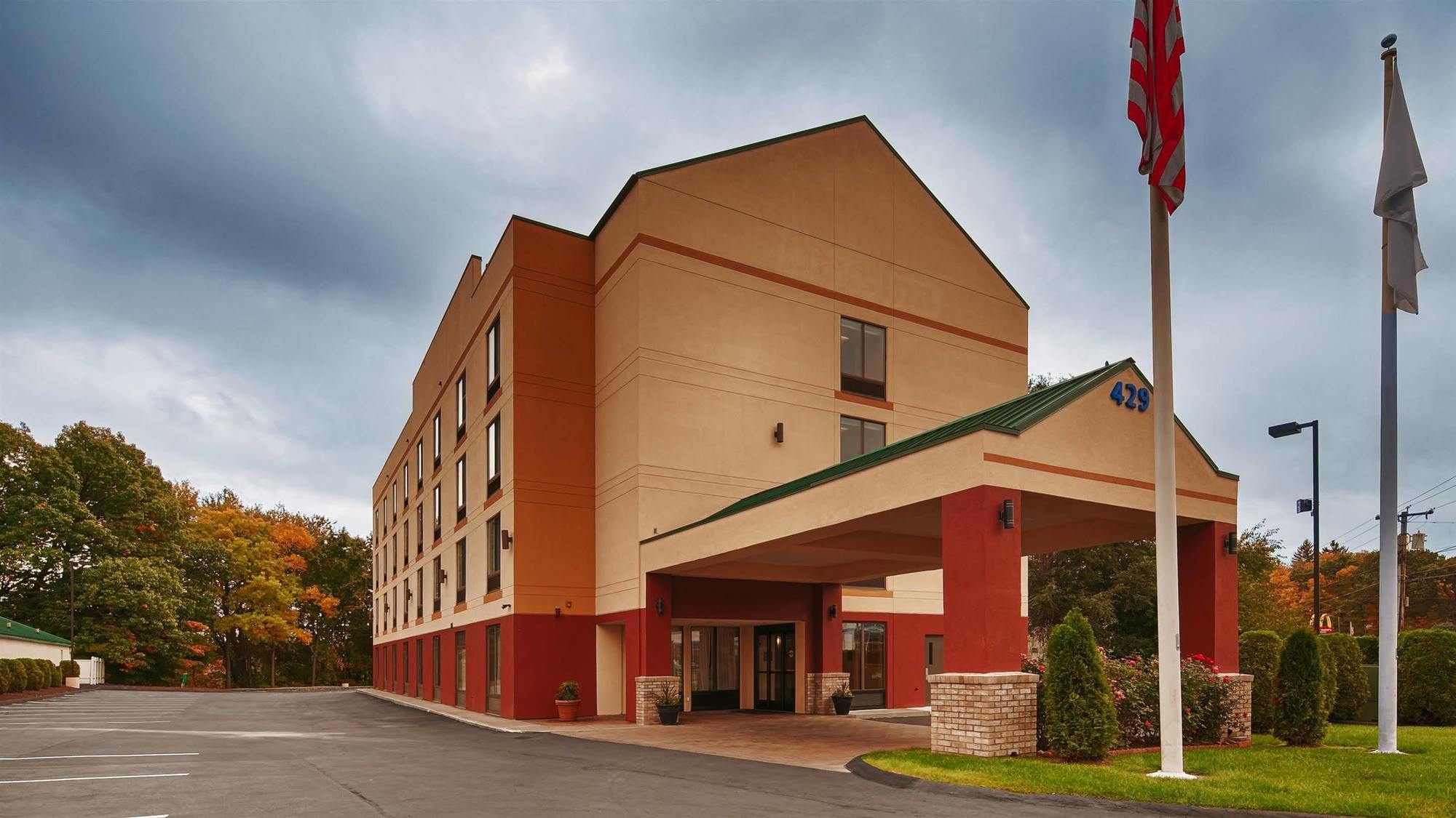 Best Western Springfield West Inn West Springfield Exterior foto