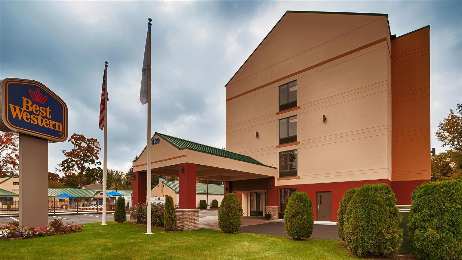 Best Western Springfield West Inn West Springfield Exterior foto